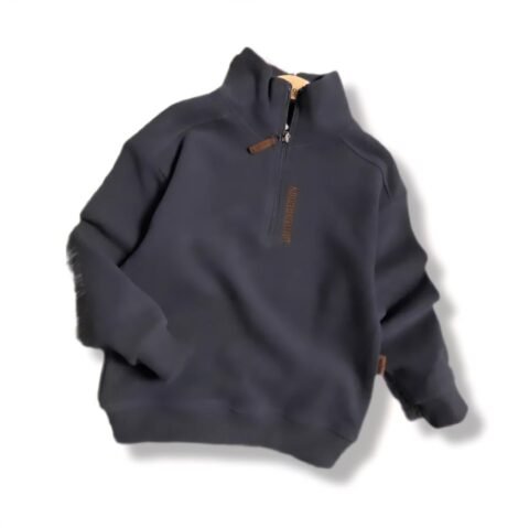 Αγορίστικη Μπλούζα “Urban Style” με Φερμουάρ – Άνεση & Μοντέρνα