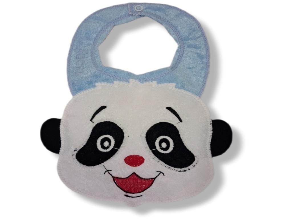 Βρεφική Σαλιάρα “Χαρούμενο Πάντα” – Απαλή & Απορροφητική