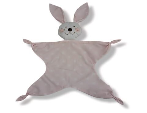 Λούτρινο Πανάκι Αγκαλιάς “Bunny Love” – Ο πιο γλυκός σύντροφος ύπνου!
