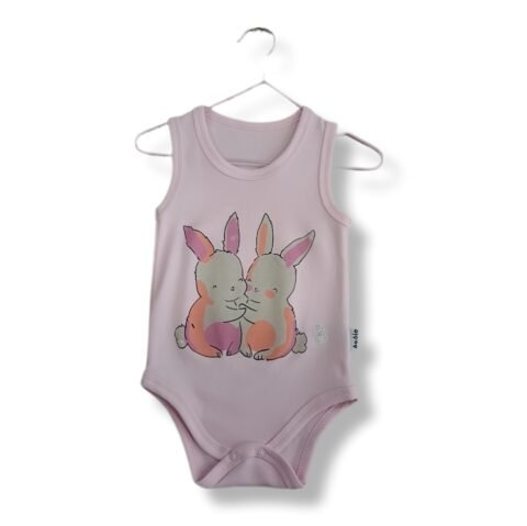 Hugs & Bunnies – Βρεφικό Κορμάκι Αγκαλίτσες