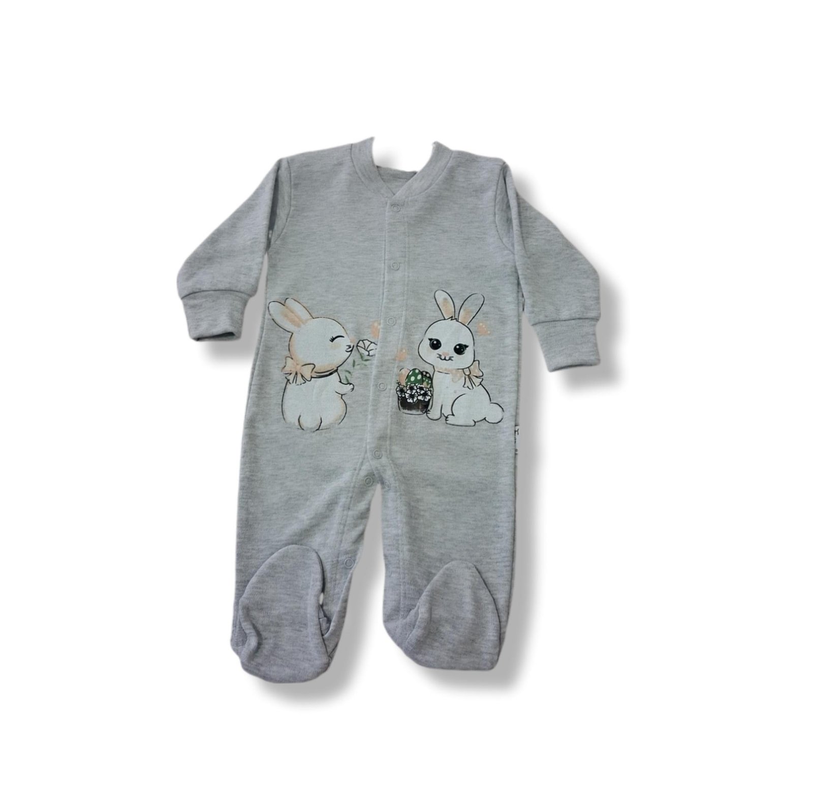 Βρεφική Φορμάκι Ολόσωμη “Λαγουδάκια”