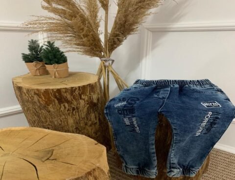 Alternative view of Παιδικό Τζιν Παντελόνι “Forever Style” με Λάστιχο