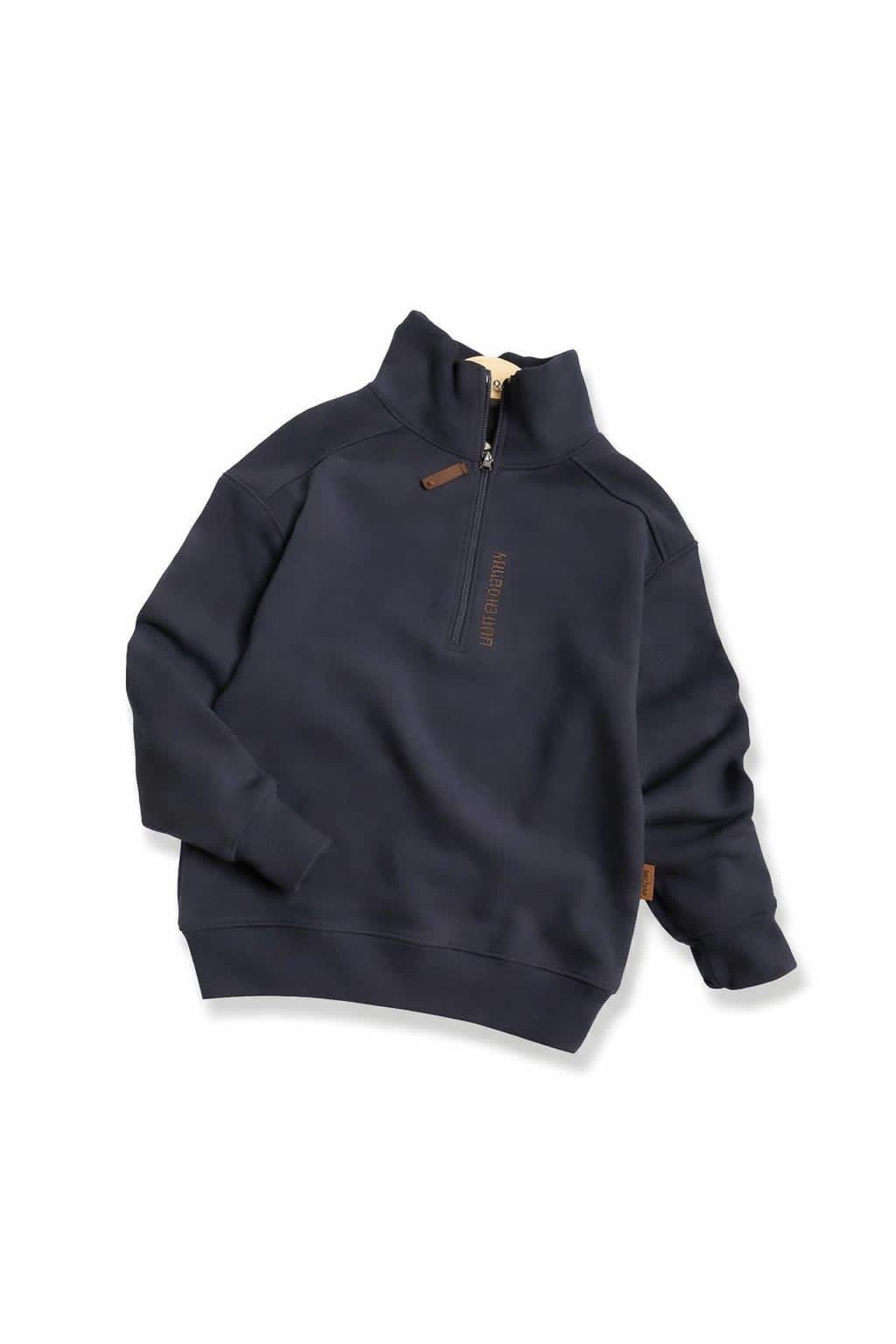 Αγορίστικη Μπλούζα “Urban Style” με Φερμουάρ – Άνεση & Μοντέρνα - Image 2