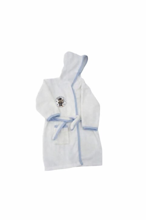 Alternative view of Παιδικό Μπουρνούζι “Paw Patrol” με Κουκούλα – Ζεστασιά & Απαλότητα μετά το Μπάνιο 🐾2,3,4,5,6,7,8 Ετών