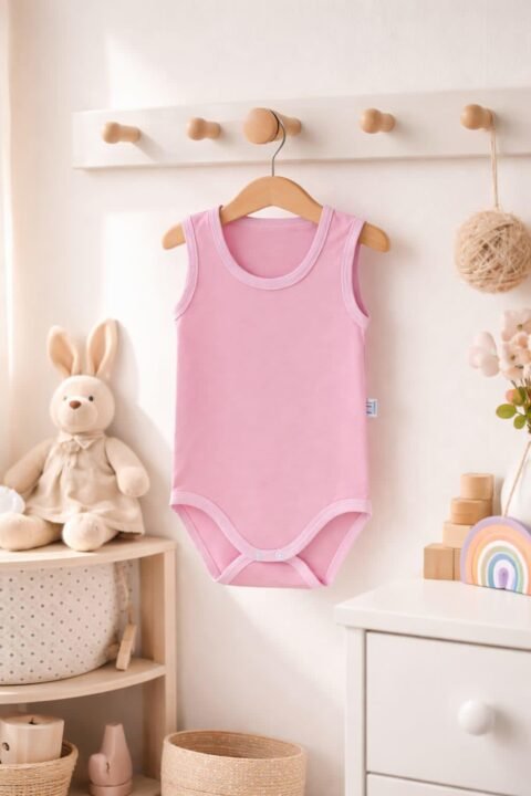 Βρεφικό Κορμάκι “Sweet Pink” – Απαλή Αγκαλιά