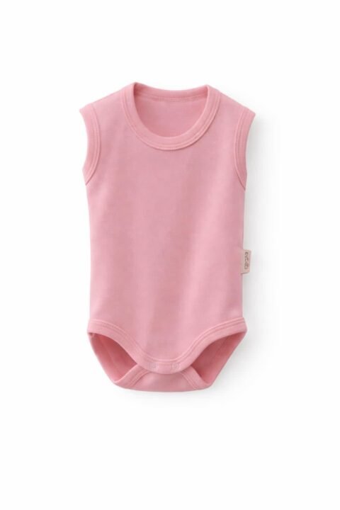 Alternative view of Βρεφικό Κορμάκι “Sweet Pink” – Απαλή Αγκαλιά