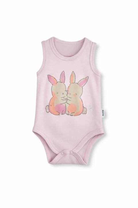Hugs & Bunnies – Βρεφικό Κορμάκι Αγκαλίτσες