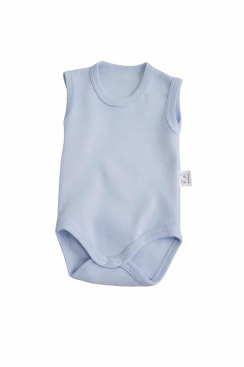 Ουρανός Γαλήνης – Κλασικό Βρεφικό Κορμάκι σε Γαλάζιο