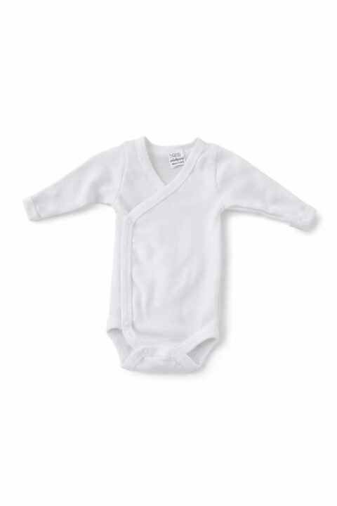 Βρεφικό Κορμάκι Φάκελος “Pure White” – Κλασική απλότητα & απόλυτη απαλότητα