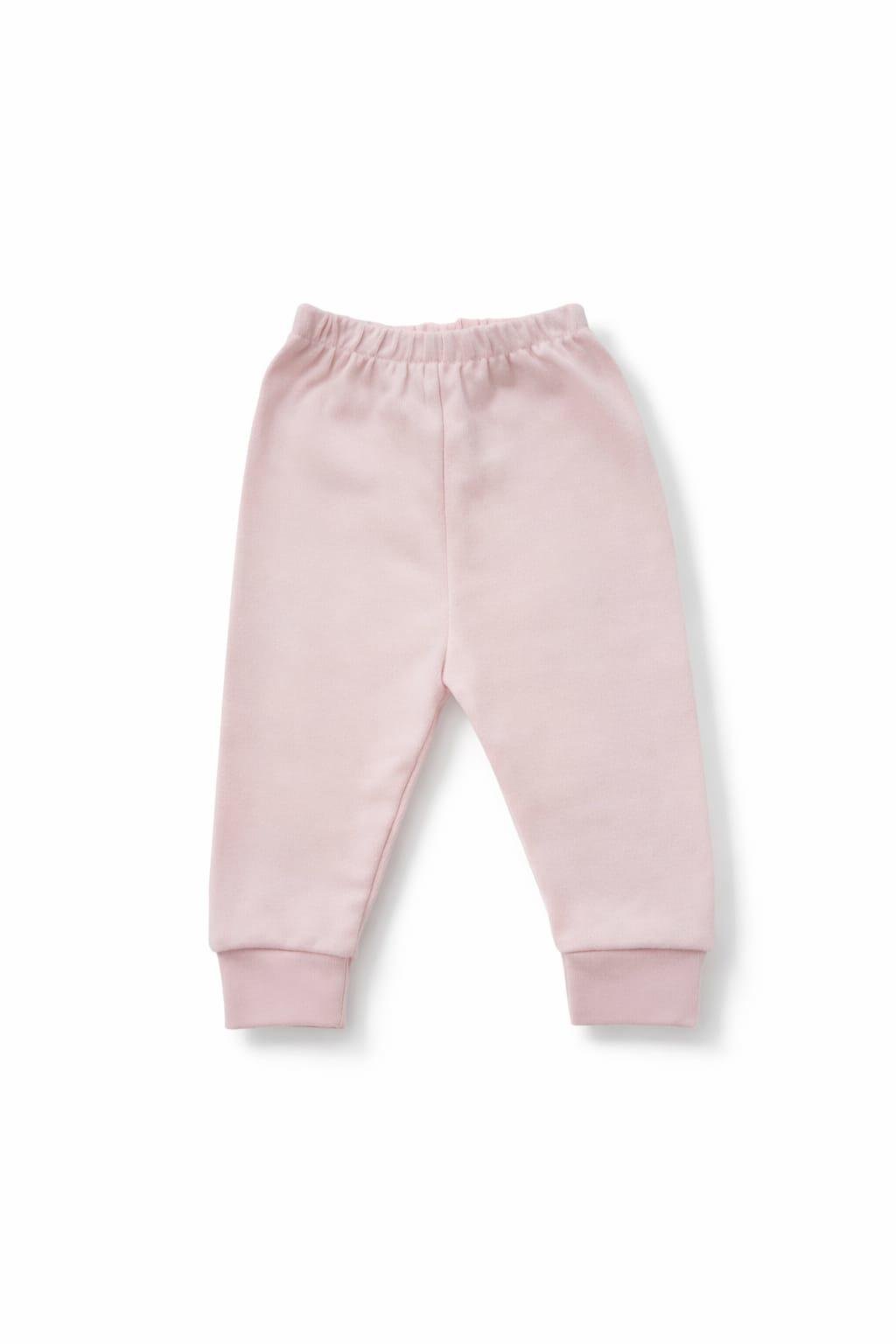 Απαλό Ροζ Βρεφικό Παντελονάκι – Άνετο και Ζεστό