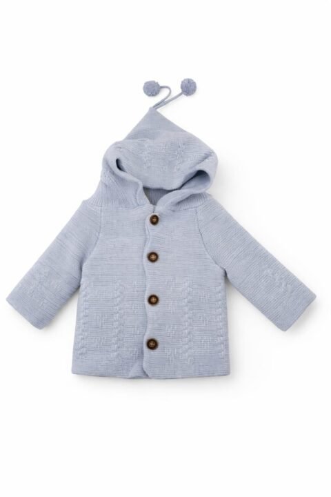 «Πλεκτή Ζακετούλα με Κουμπιά – Ζεστασιά με Στυλ»