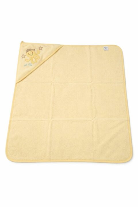 Βρεφική Πετσέτα Μπάνιου με Κουκούλα “Sea Life” –