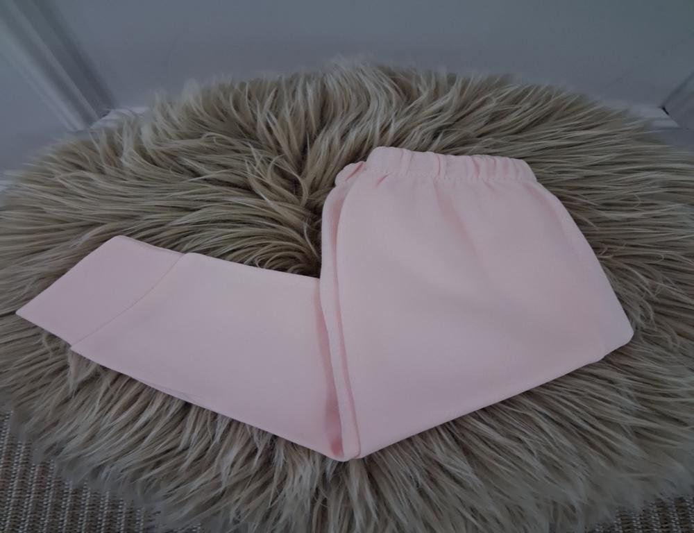 Απαλό Ροζ Βρεφικό Παντελονάκι – Άνετο και Ζεστό - Image 2