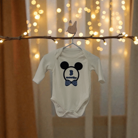 Alternative view of Βρεφικό Κορμάκι “3 Months” – Μικρός Ήρωας στα 3 Μήνες