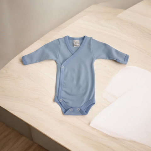 Alternative view of Βρεφικό Κορμάκι Φάκελος “Soft Pink” – Η πιο γλυκιά αγκαλιά