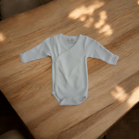 Alternative view of Βρεφικό Κορμάκι Φάκελος “Natural Cream” – Απαλότητα στη φυσική της μορφή