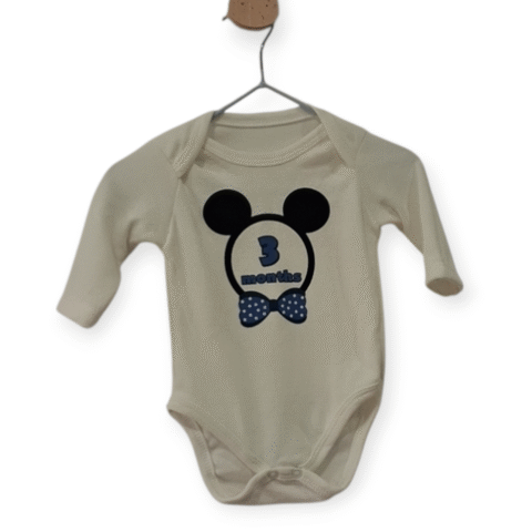 Βρεφικό Κορμάκι “3 Months” – Μικρός Ήρωας στα 3 Μήνες