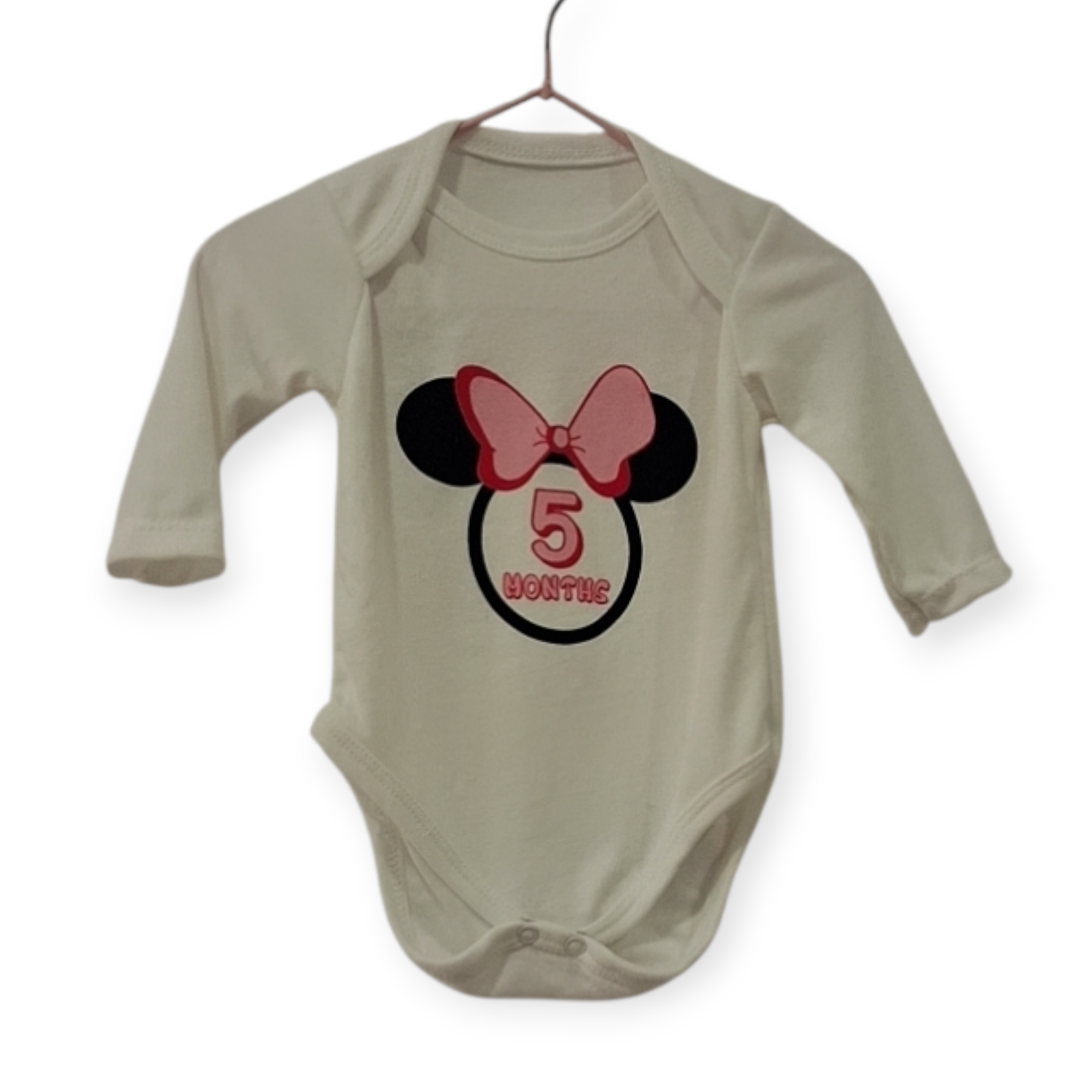 Βρεφικό Κορμάκι “5 Months” – Η Μικρή Πριγκίπισσα στα 5 Μήνες