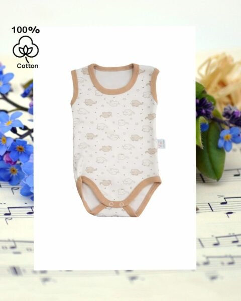 Μικροί Ελέφαντες στα Όνειρα – Βρεφικό Κορμάκι σε Γήινες Αποχρώσεις