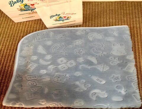 Alternative view of Νεογέννητα και βρέφη, κατάλληλη για κούνια ή καροτσάκι, προσφέροντας ζεστασιά και απαλότητα.