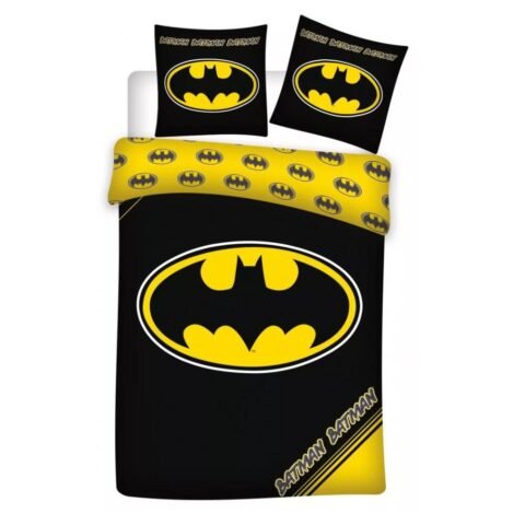 Παπλωματοθήκη Spider-Man Κίτρινο–Μαύρο – Ηρωική Λάμψη στο Παιδικό Δωμάτιο 140cm x 200cm