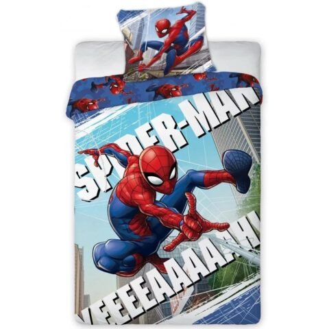 Παιδική Παπλωματοθήκη Spider-Man – Ηρωϊκή Άνεση και Στυλ  140X200 cm