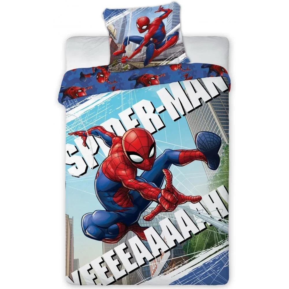 Παιδική Παπλωματοθήκη Spider-Man – Ηρωϊκή Άνεση και Στυλ 140X200 cm