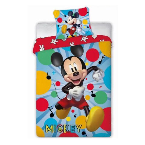 Παιδική Παπλωματοθήκη Minnie Πολύχρωμη – Χαρούμενα Όνειρα και Παιχνίδι 140Χ200 cm