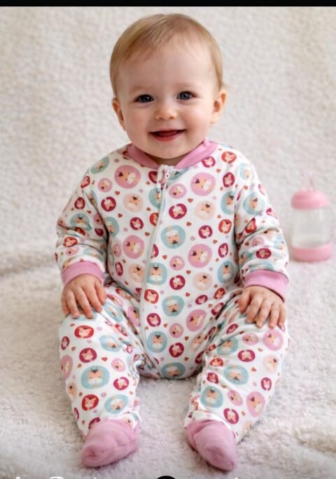 Βρεφικός Υπνόσακος “Sweet Dreams” – Ζεστασιά & Άνεση για Ήρεμο Ύπνο 🌙