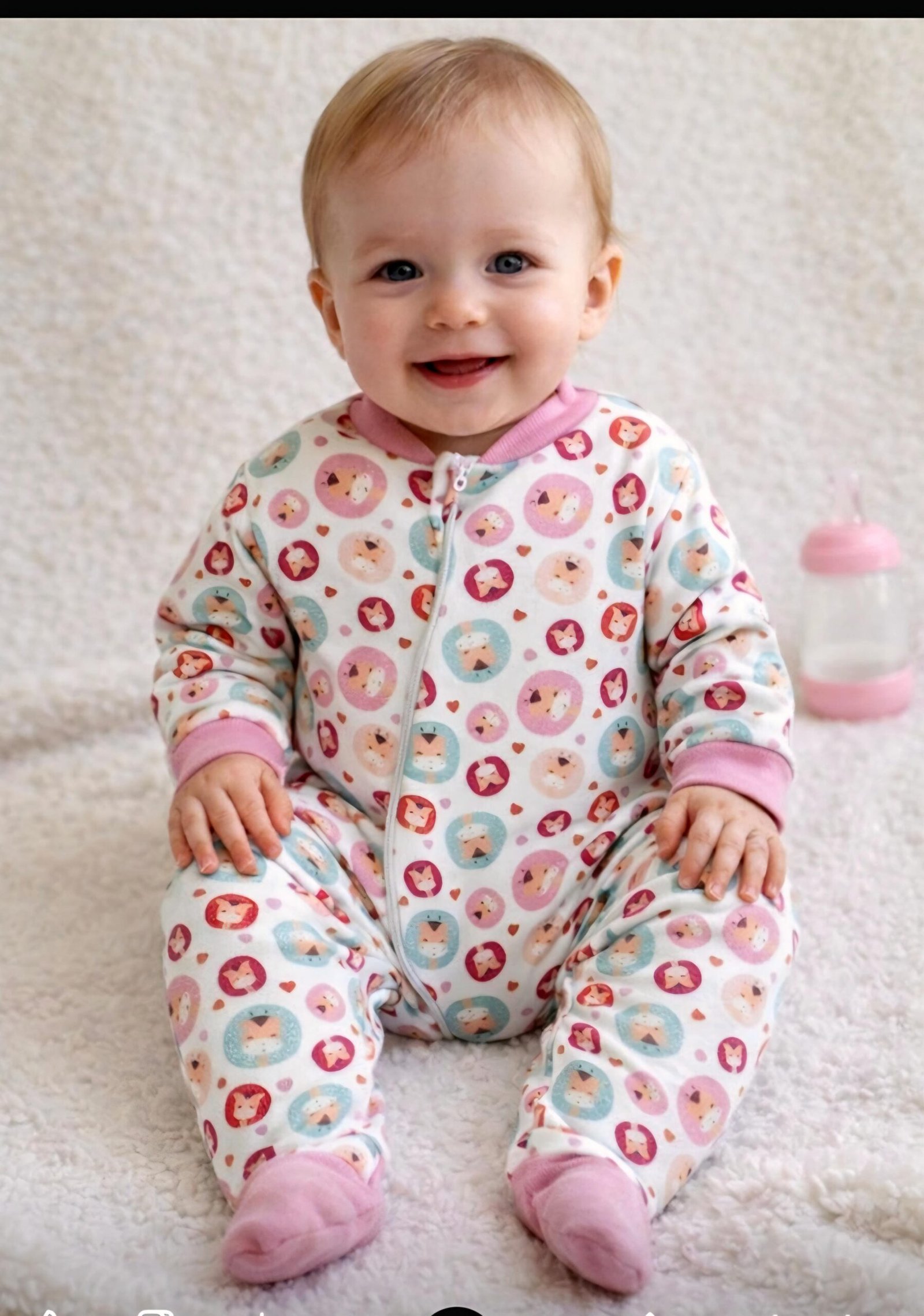 Βρεφικός Υπνόσακος “Sweet Dreams” – Ζεστασιά & Άνεση για Ήρεμο Ύπνο 🌙