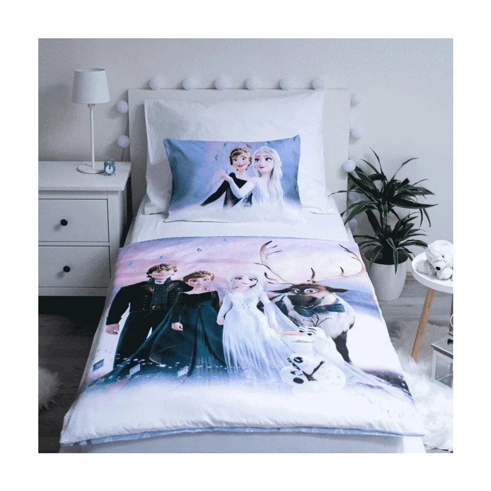 Σετ Παπλωματοθήκης & Μαξιλαροθήκης Frozen – Μαγεία της Έλσα 100/135 cm - Image 2