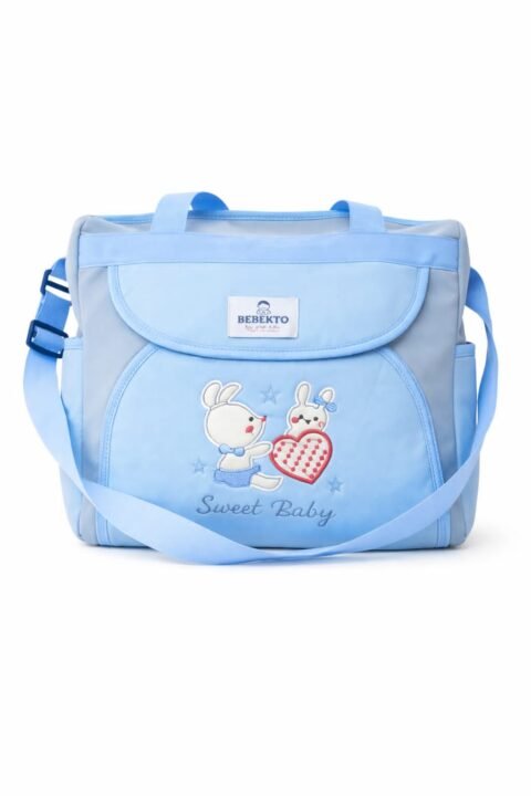 Μπλε Τσάντα Μητρότητας – Κομψότητα & Οργάνωση για Κάθε Μαμά