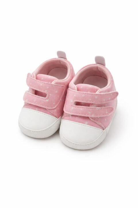 👶🌸 Ροζ Βρεφικά Παπουτσάκια – Γλυκά & Άνετα για Κάθε Στιγμή