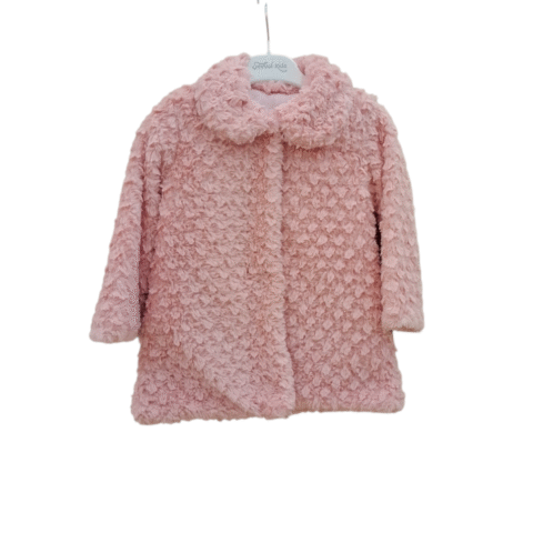 αιδικό Ροζ Γούνινο Παλτό – Ζεστό & Υπέροχα Απαλό