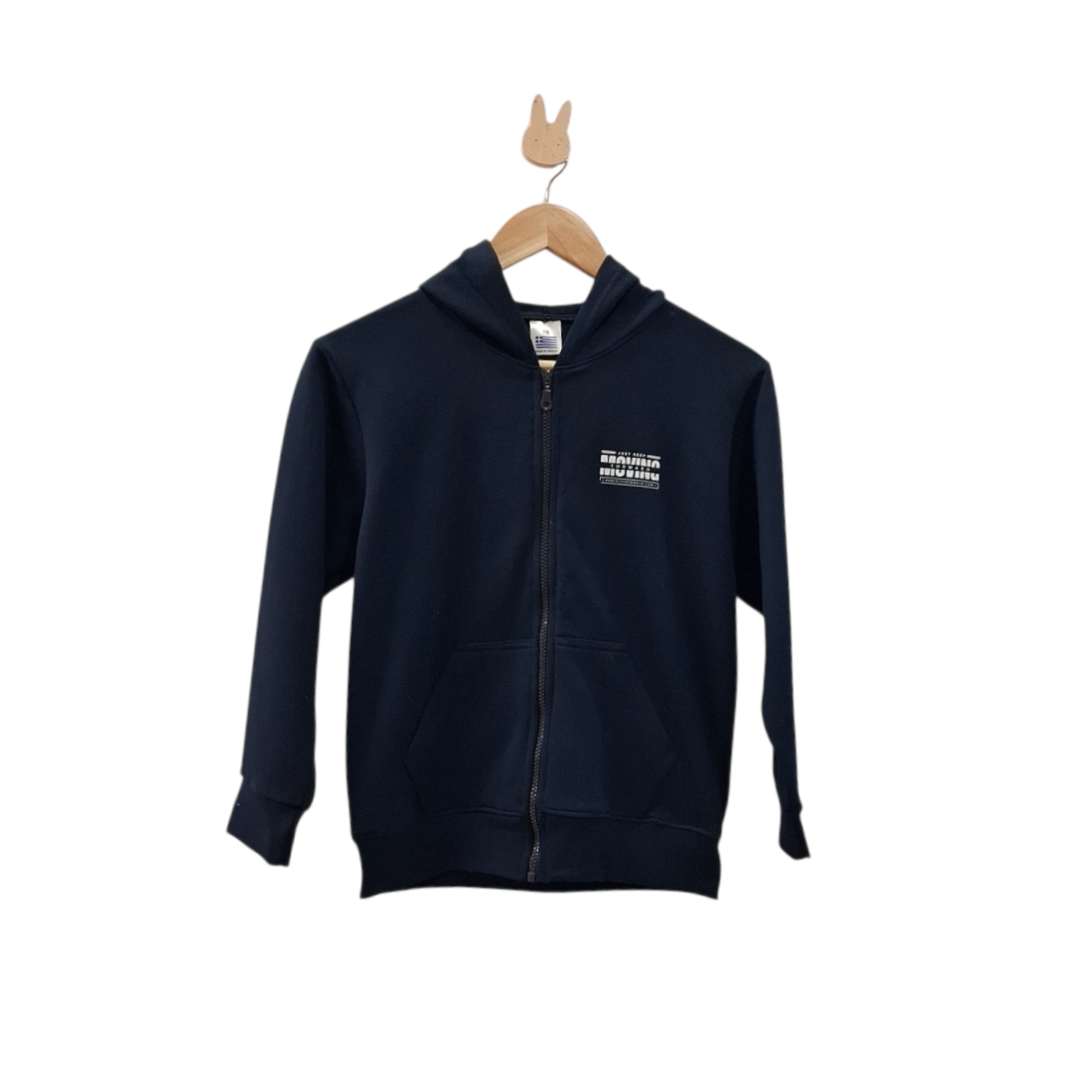 Μπλε Ζεστή Τζακέτα με Κουκούλα & Χνούδι – Άνεση και Στυλ για Κάθε Μέρα