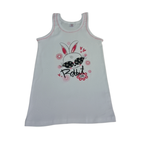 ✨ Φανελάκι με Λαγουδάκι με Γυαλιά – Γλυκό & Μοντέρνο ✨