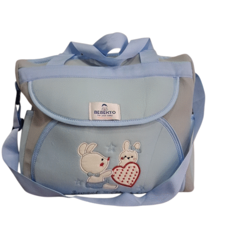 Μπλε Τσάντα Μητρότητας – Κομψότητα & Οργάνωση για Κάθε Μαμά