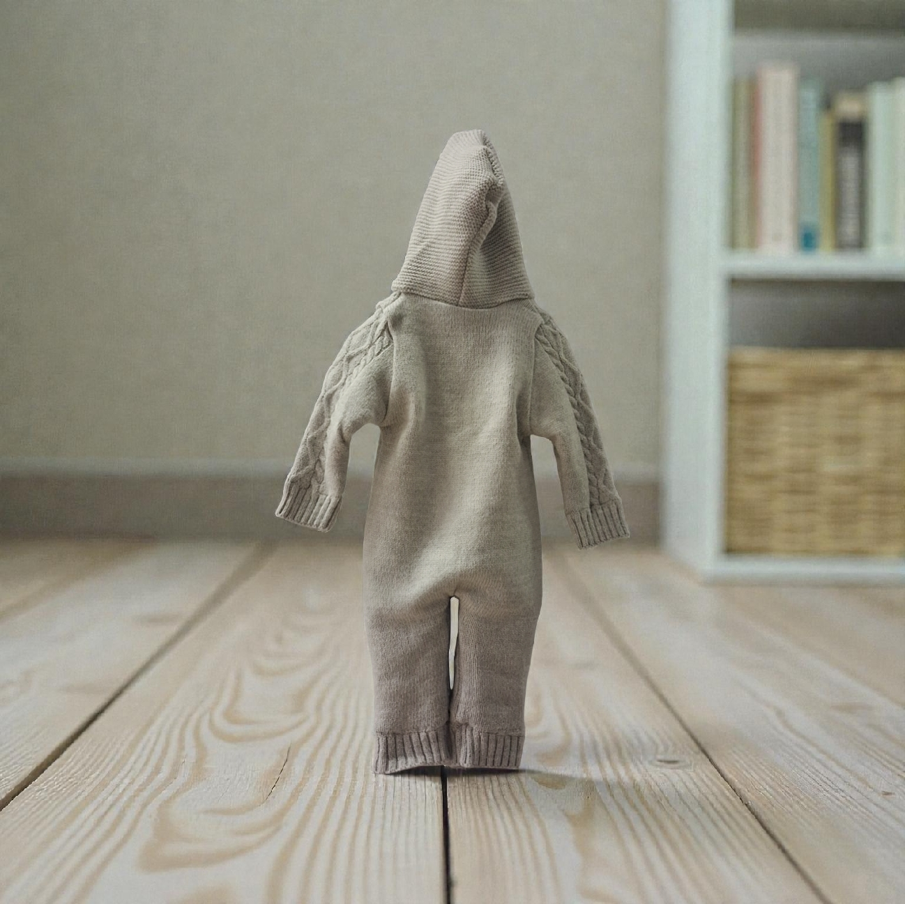 Γκρι Σάκος Εξόδου – Ζεστασιά, Άνεση & Κομψότητα - Image 2