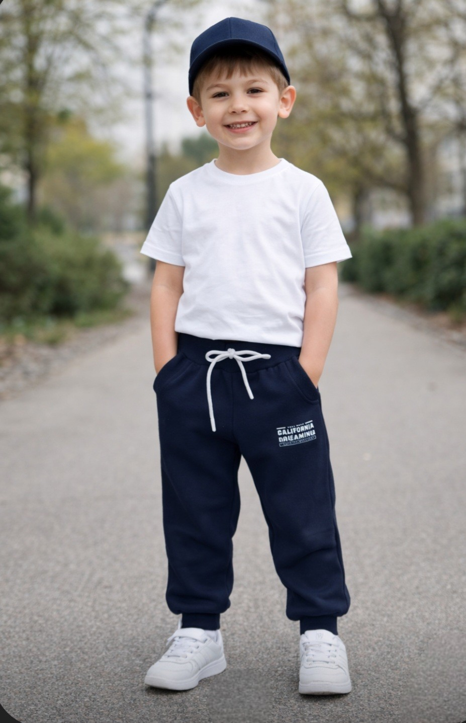 Μπλε Παιδική Φόρμα – Άνεση & Καθημερινό Στυλ