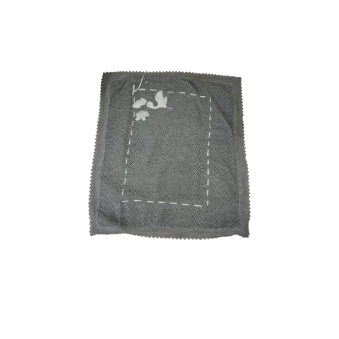 Γκρι Κουβερτούλα Αγκαλιάς – Απαλή & Ζεστή