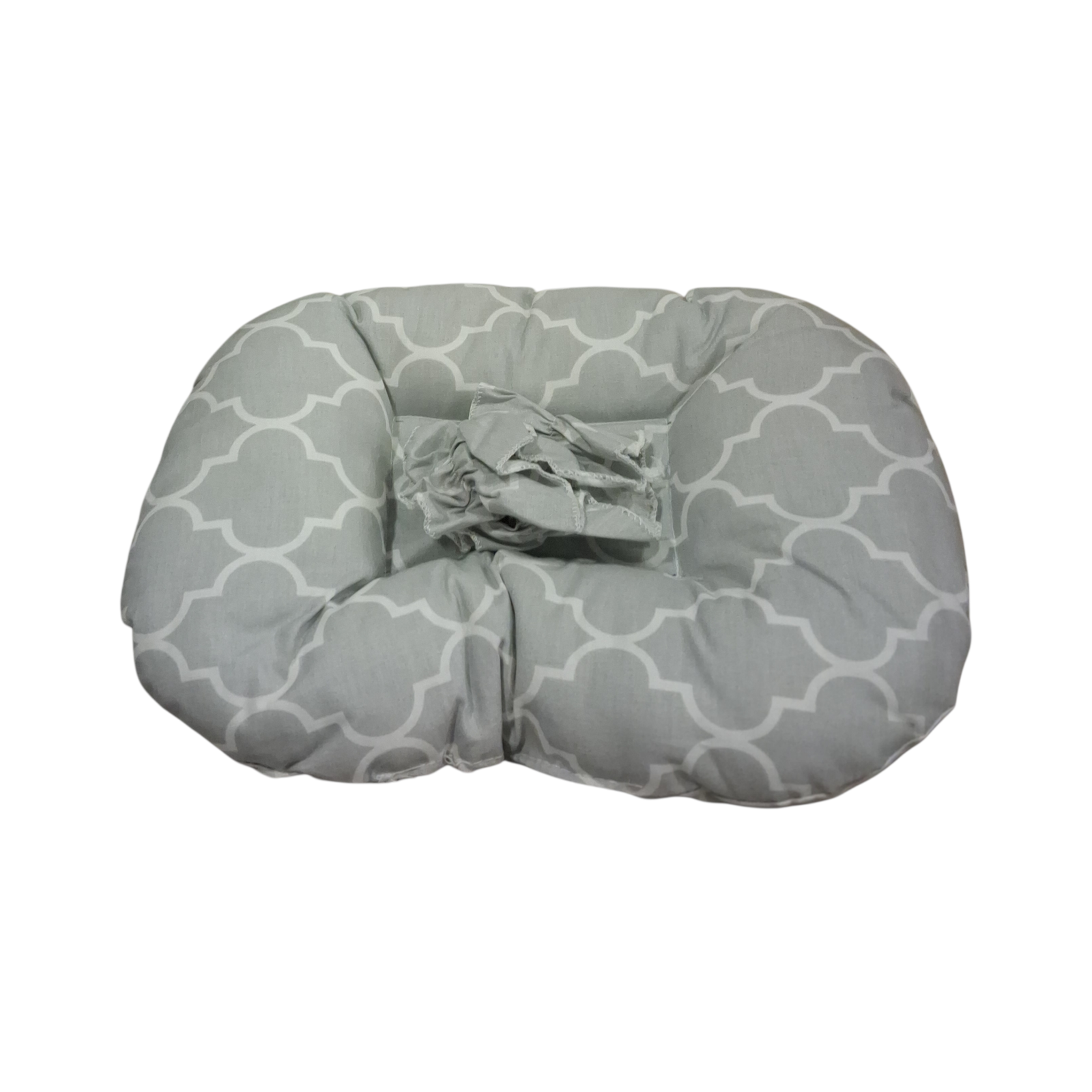 Γκρι Βρεφικό Μαξιλαράκι Στήριξης Κεφαλιού