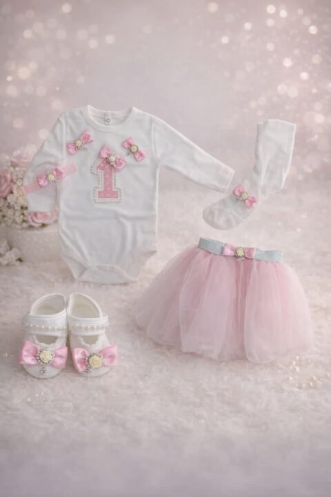Alternative view of 🎂 Υπέροχο Σετ για 1α Γενέθλια – Μια Μαγική Πρώτη Γιορτή 🎉 1 Ετων