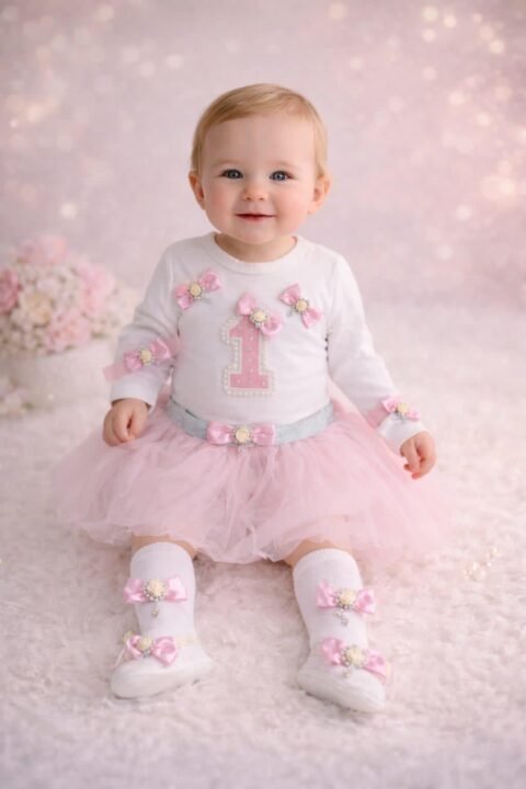 🎂 Υπέροχο Σετ για 1α Γενέθλια – Μια Μαγική Πρώτη Γιορτή 🎉 1 Ετων
