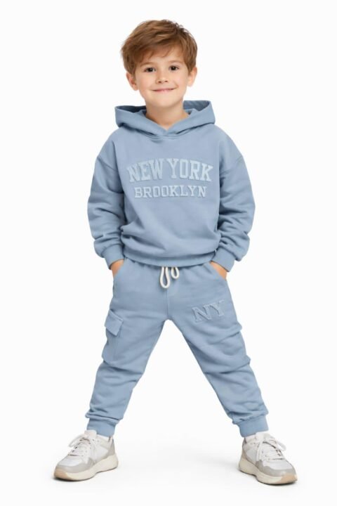 Σετ Φόρμας New York Brooklyn – Πετρόλ