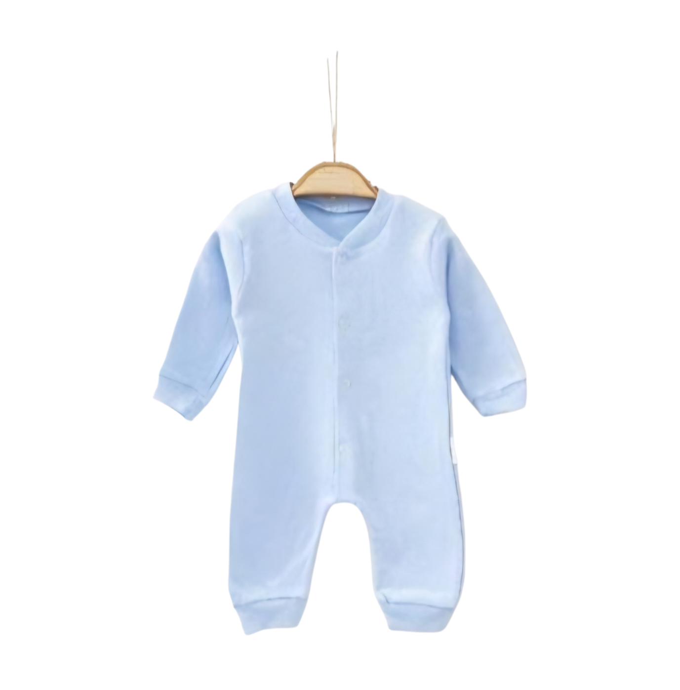 Μπλε Βρεφικό Ολόσωμο Φορμάκι – Άνεση & Γλυκό Στυλ