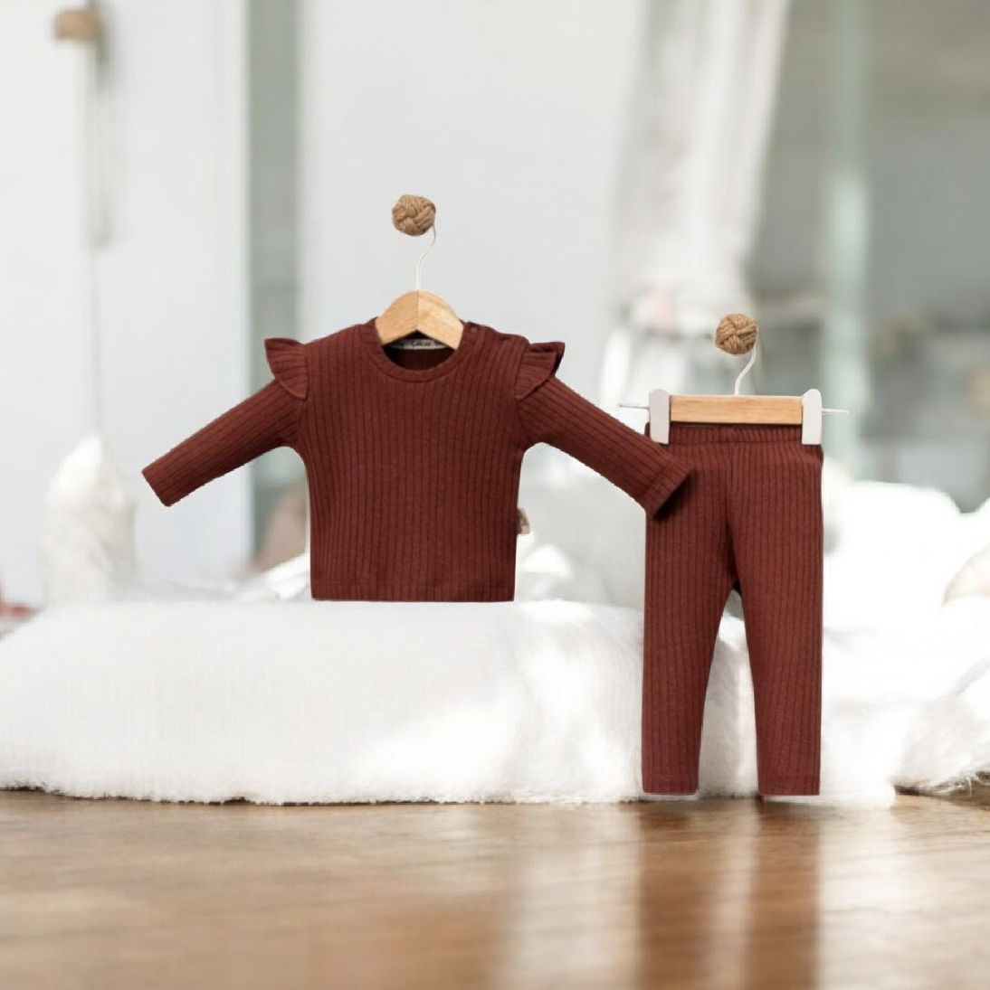 Σετ Βρεφικό Φορμάκι – Άνεση & Γλυκό Στυλ για Κάθε Στιγμή - Image 2