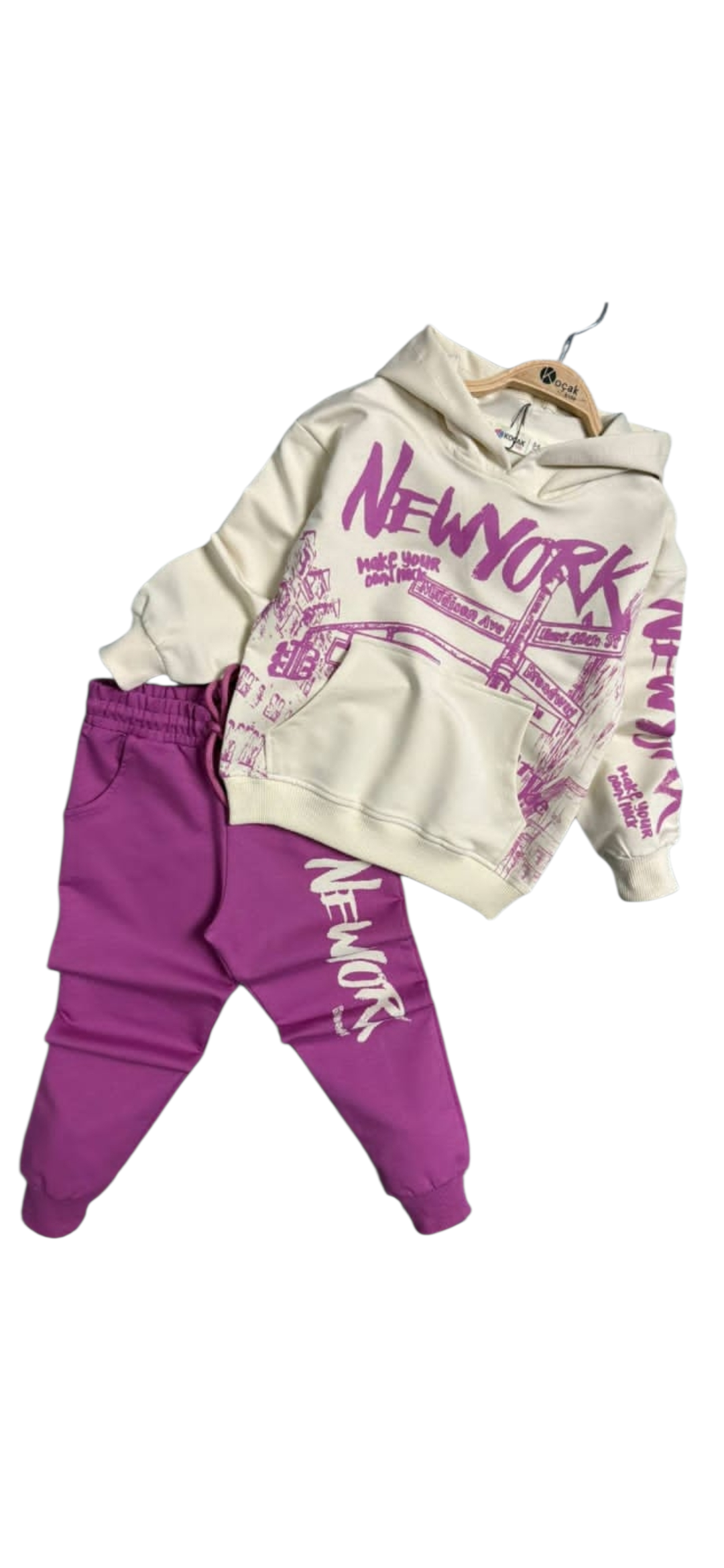 Παιδικό Σετ Φόρμας για Κορίτσι