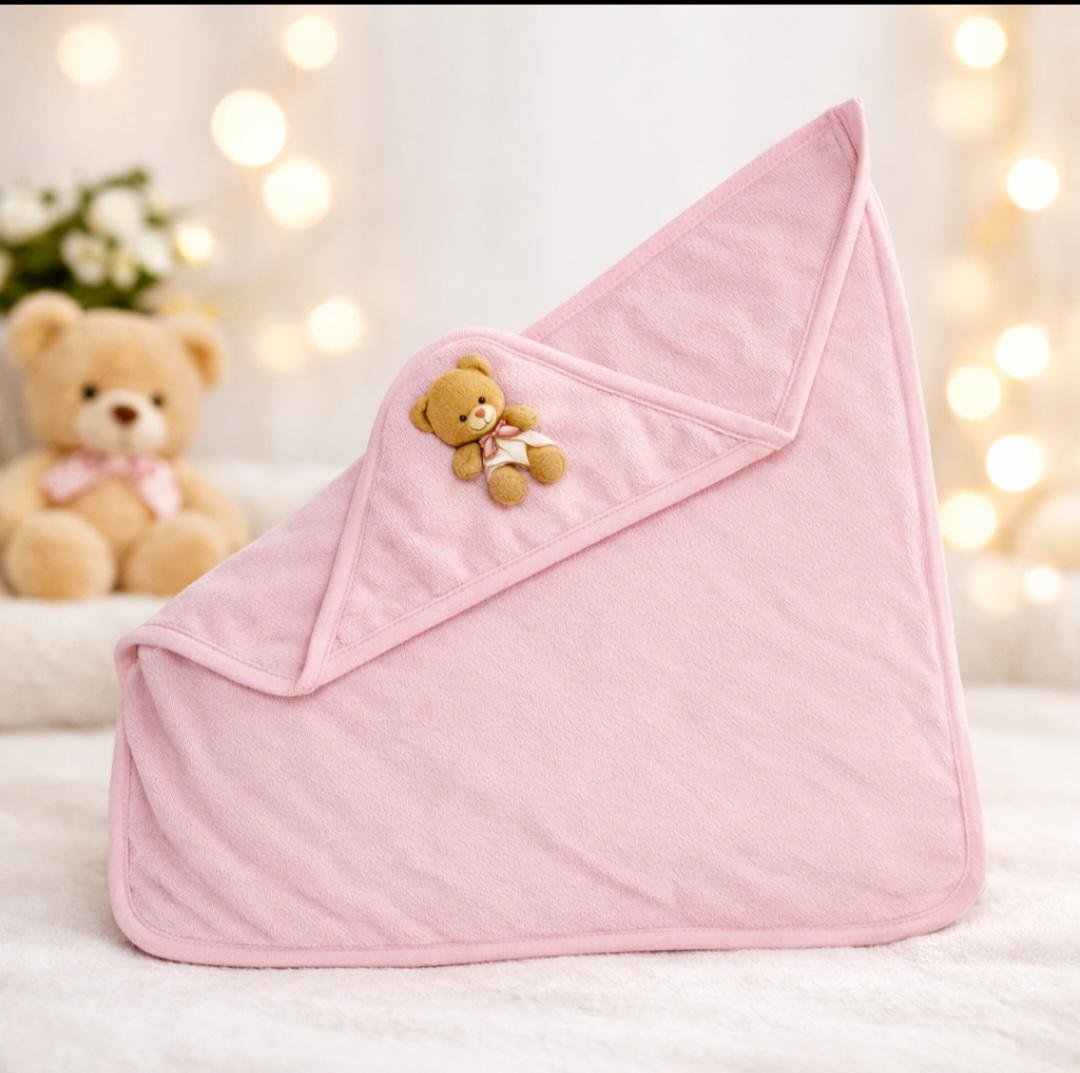 Βρεφική Πετσέτα Αγκαλιάς – Απαλή & Τρυφερή Φροντίδα για το Μωρό 👶🧸