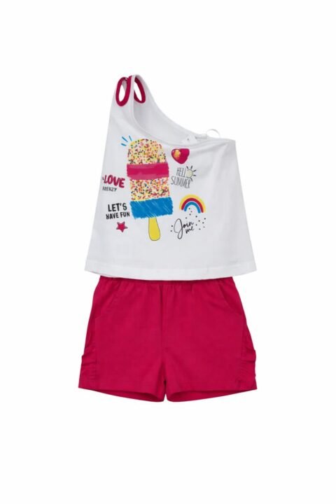 Καλοκαιρινό Βρεφικό Σετ – Άνετο & Δροσερό για Καθημερινές Εμφανίσεις