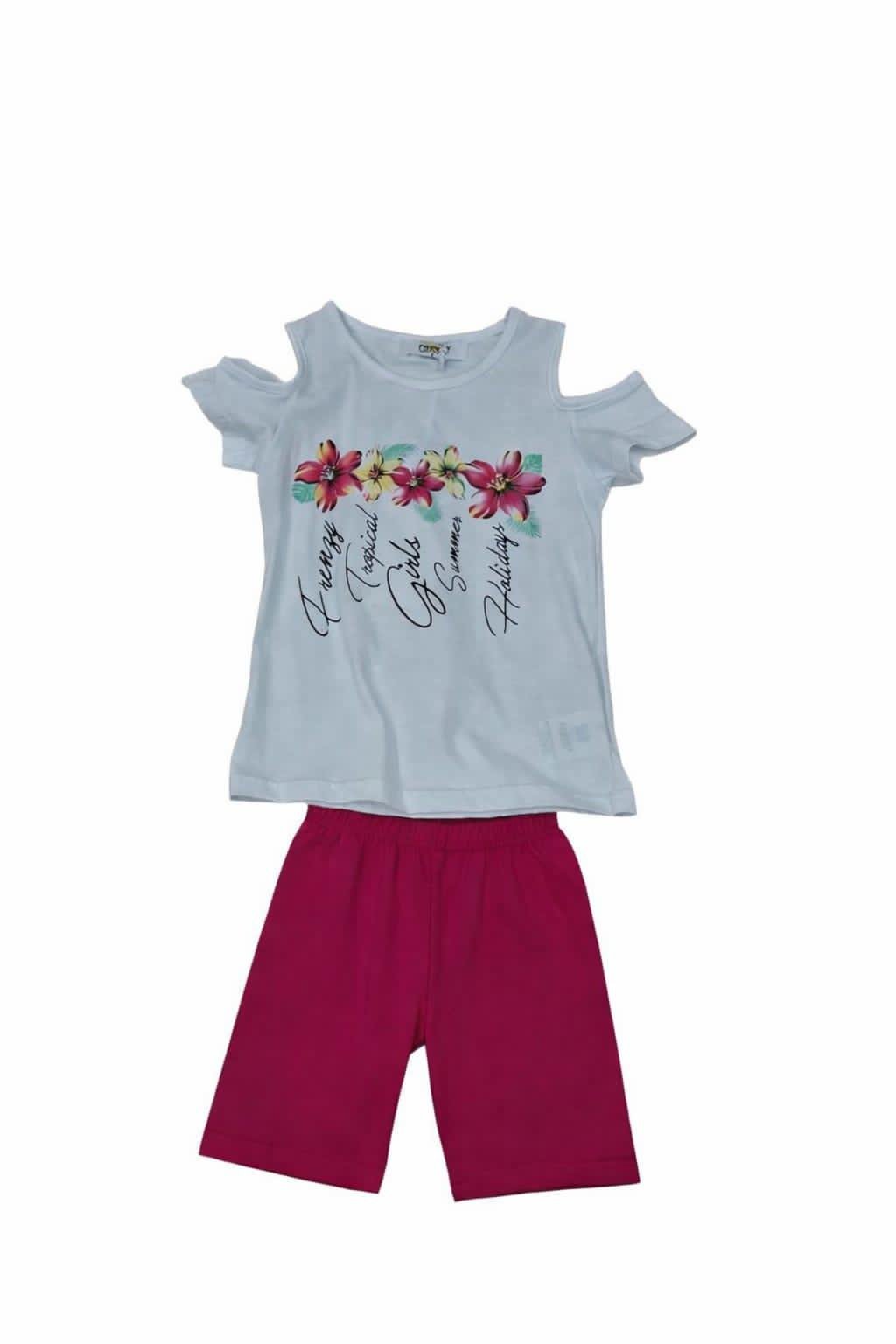 Παιδικό Καλοκαιρινό Σετ Κοριτσιού Άνετο και Μοντέρνο - Image 2